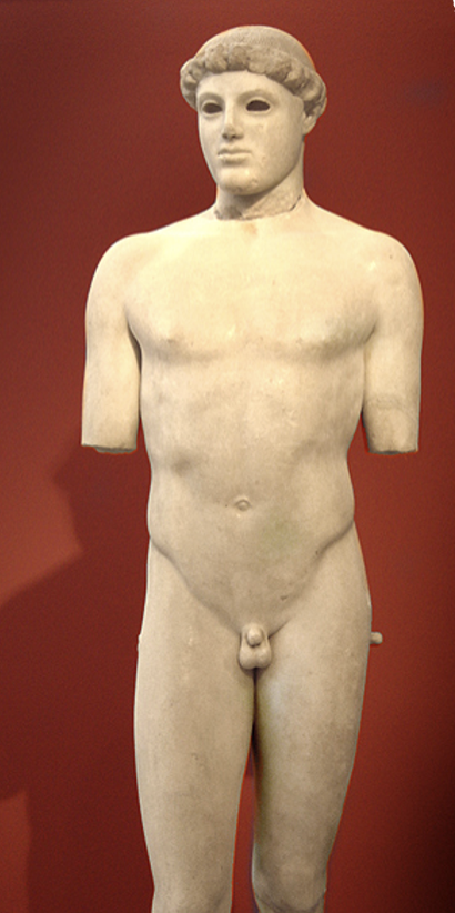 <p>Kritios Boy</p>
