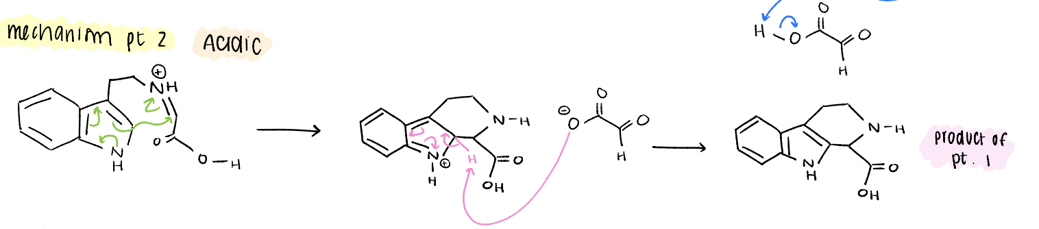 <p>EAS reaction (acidic)</p>