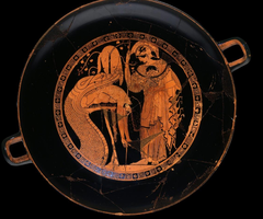 Often worn / carried by Athena