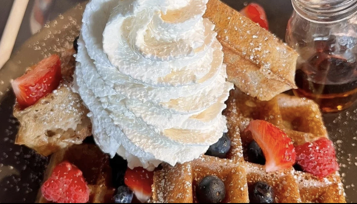 <ol start="11"><li><p>Brekkie: Waffles for the People $11</p></li></ol><p></p>