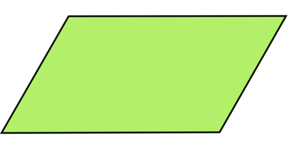 <p>True or False: A Parallelogram has 4 right angles</p>