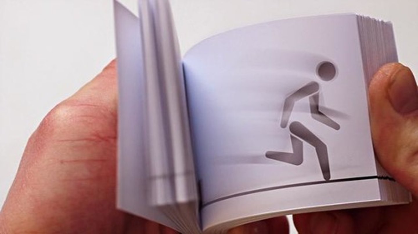 <p>an illusion of movement that occurs when stimuli in different locations are flashed one after another with the proper timing</p>