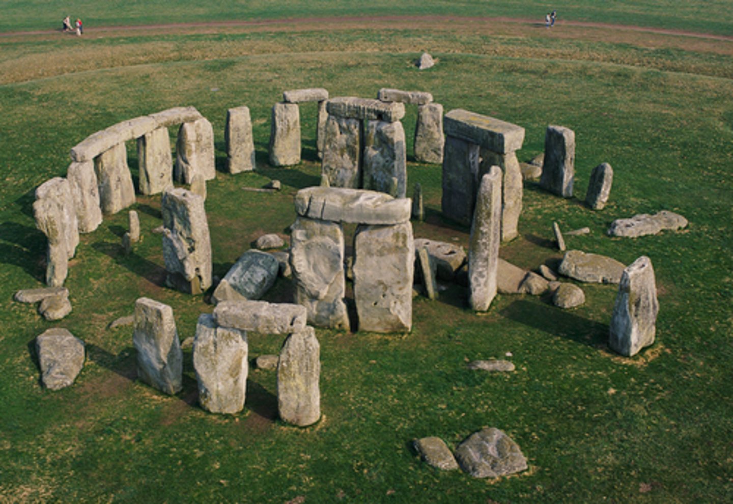 <p>Salisbury, Wiltshire, UK. Neolithic Europe. c. 2500-1600 B.C.E. Sandstone.</p>