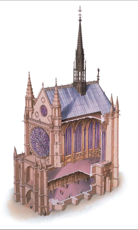 <p><strong>Sainte-Chapelle</strong></p>