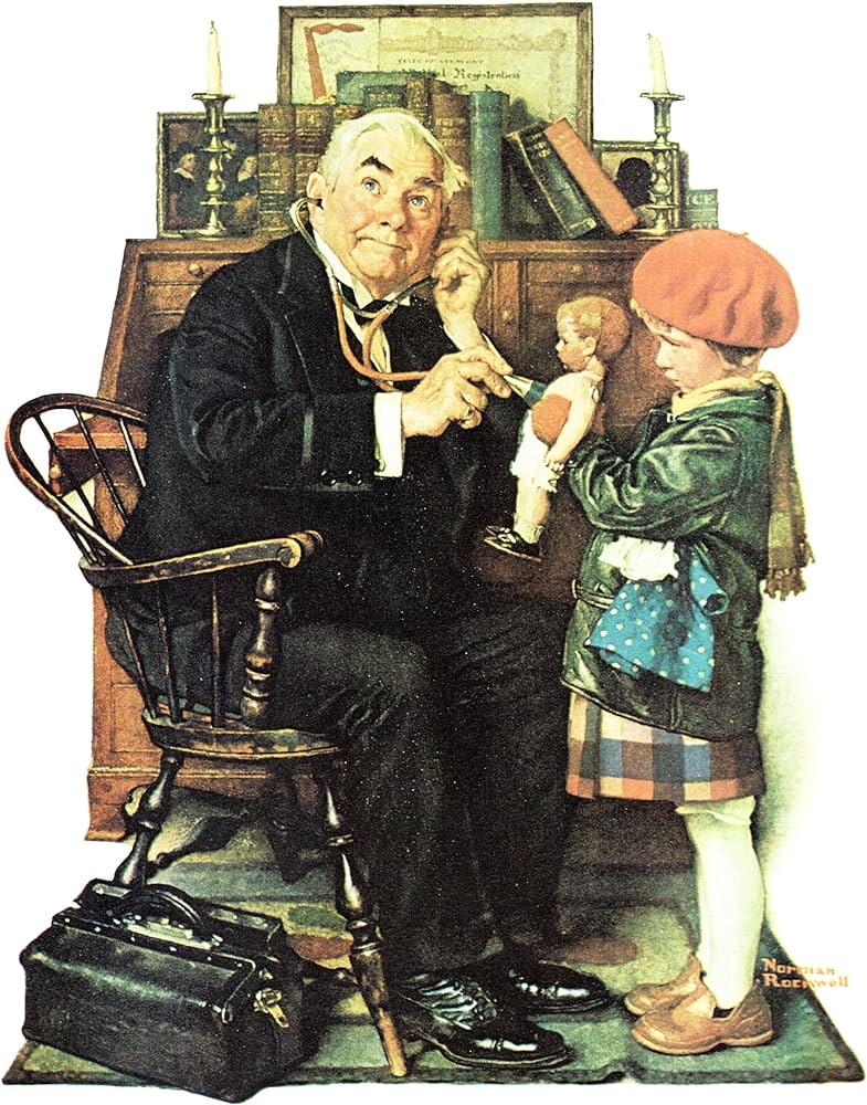 <p>"doctor and doll"</p>
