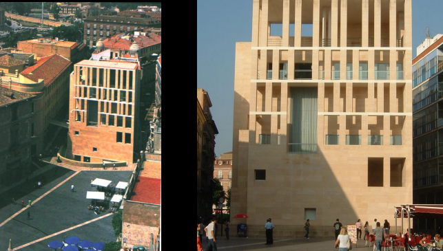 name the building style and architect 