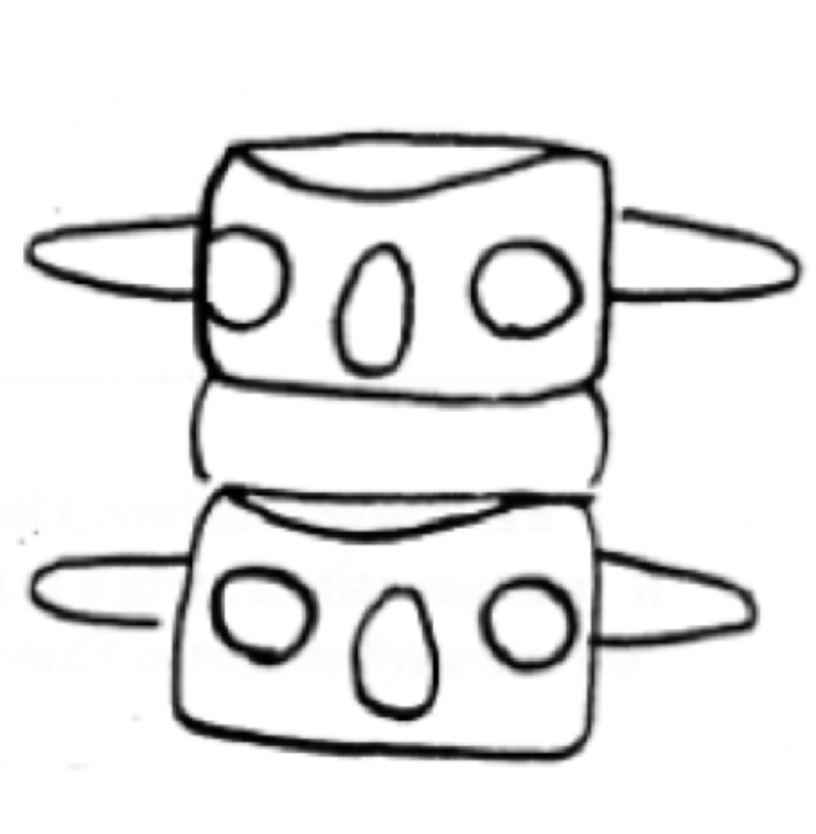 <p>The above static listing translated to the orthogonal system is</p><p>a. -Tx, +Ry</p><p>b. -Tz, -Ry</p><p>c. +Tz, +Ry</p><p>d. +Tz, -Ry</p>