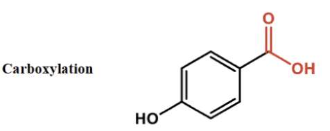 <p>Adding COOH</p><p></p><p>increases polarity.., increases water solubility</p><p></p><p>lowers pka….lowers food ph</p>