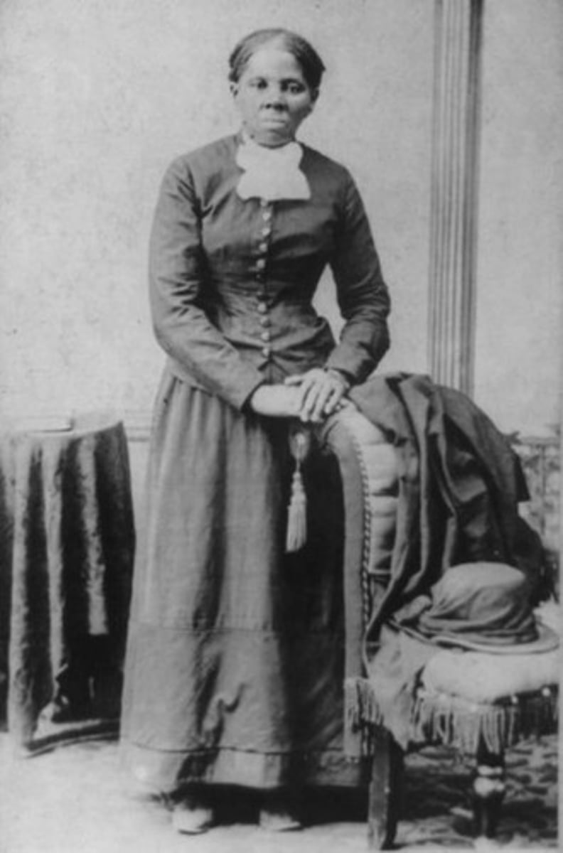 <p>American abolitionist. Born a slave on a Maryland plantation, she escaped to the North in 1849 and became the most famous conductor on the Underground Railroad, leading more than 300 slaves to freedom.</p>