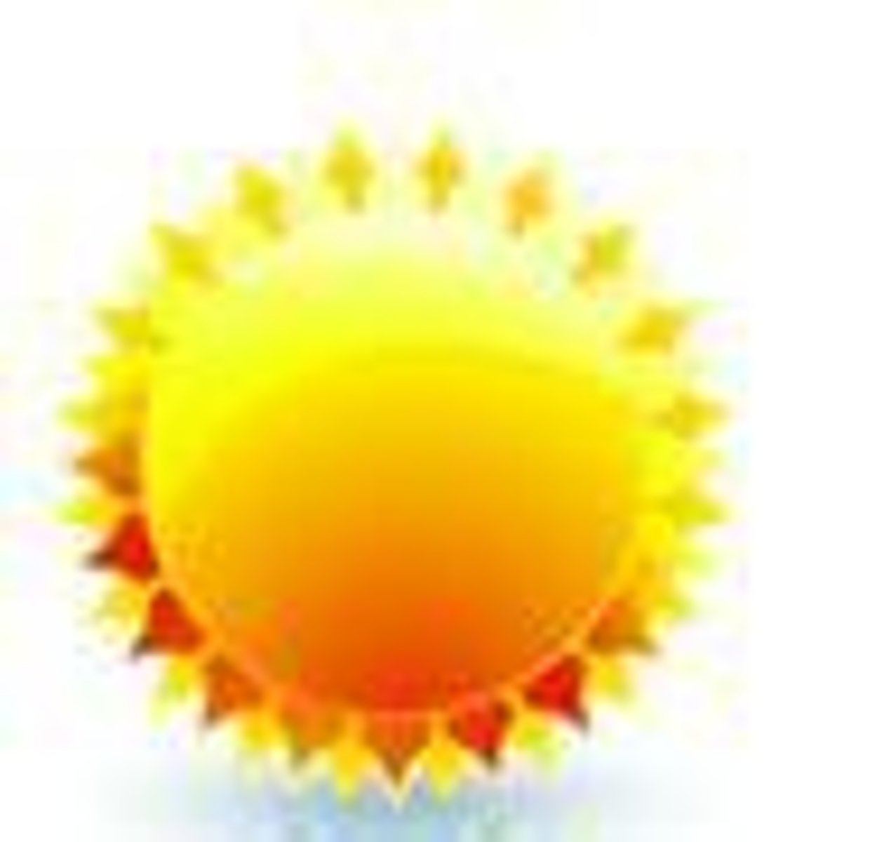 <p>clear / fine - weather</p><p>(qíng)</p>