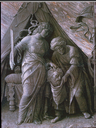 <p>Judith with the Head of Holofernes</p>