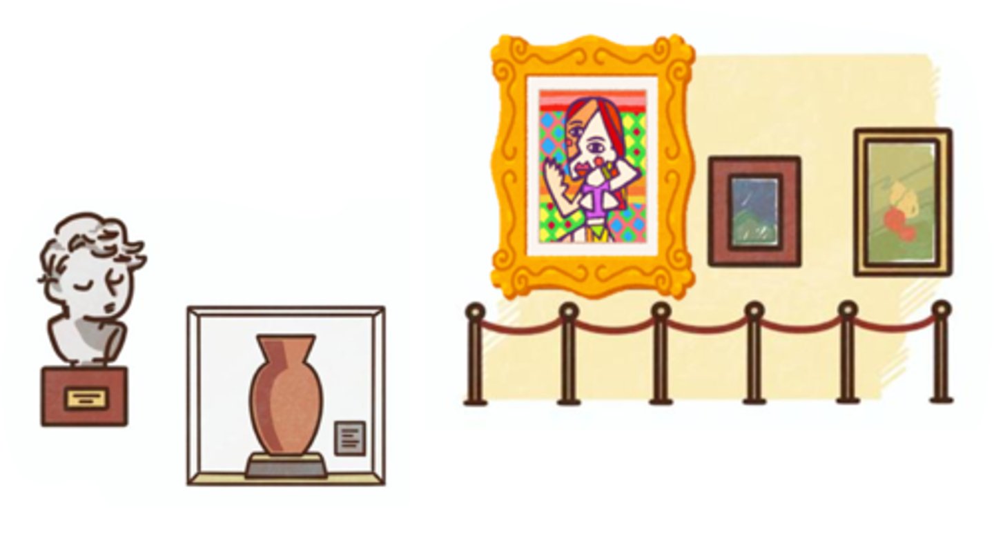 <p>exhibits</p>