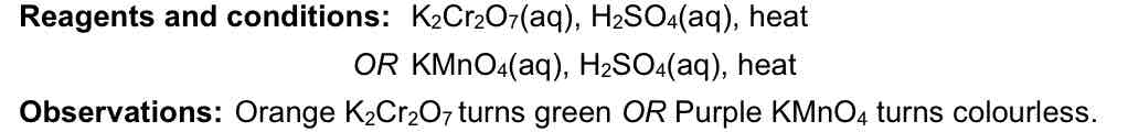 <p>Oxidation</p>