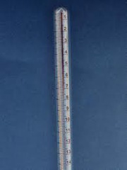 to collect and measure the volumes of gases