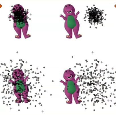 <p>What do each of the images represent</p>