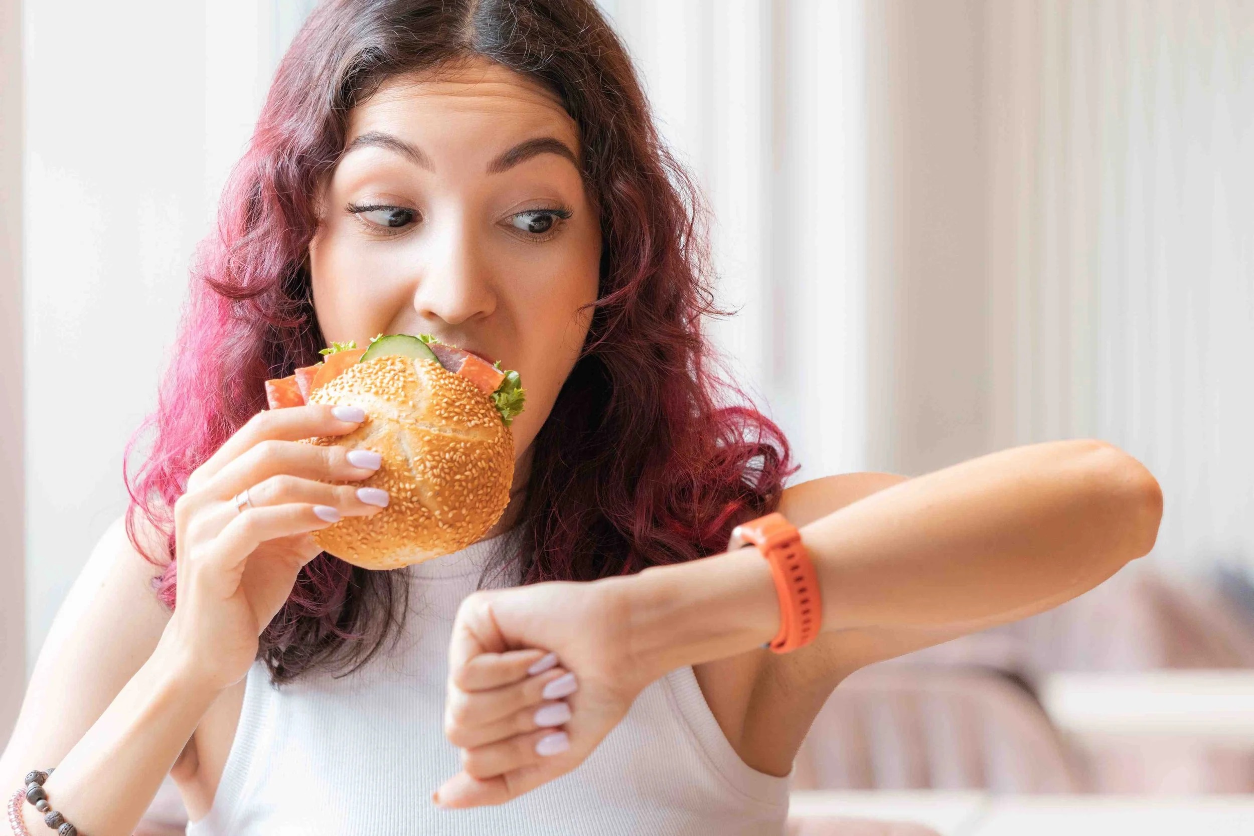 <p>eat ate eaten</p>