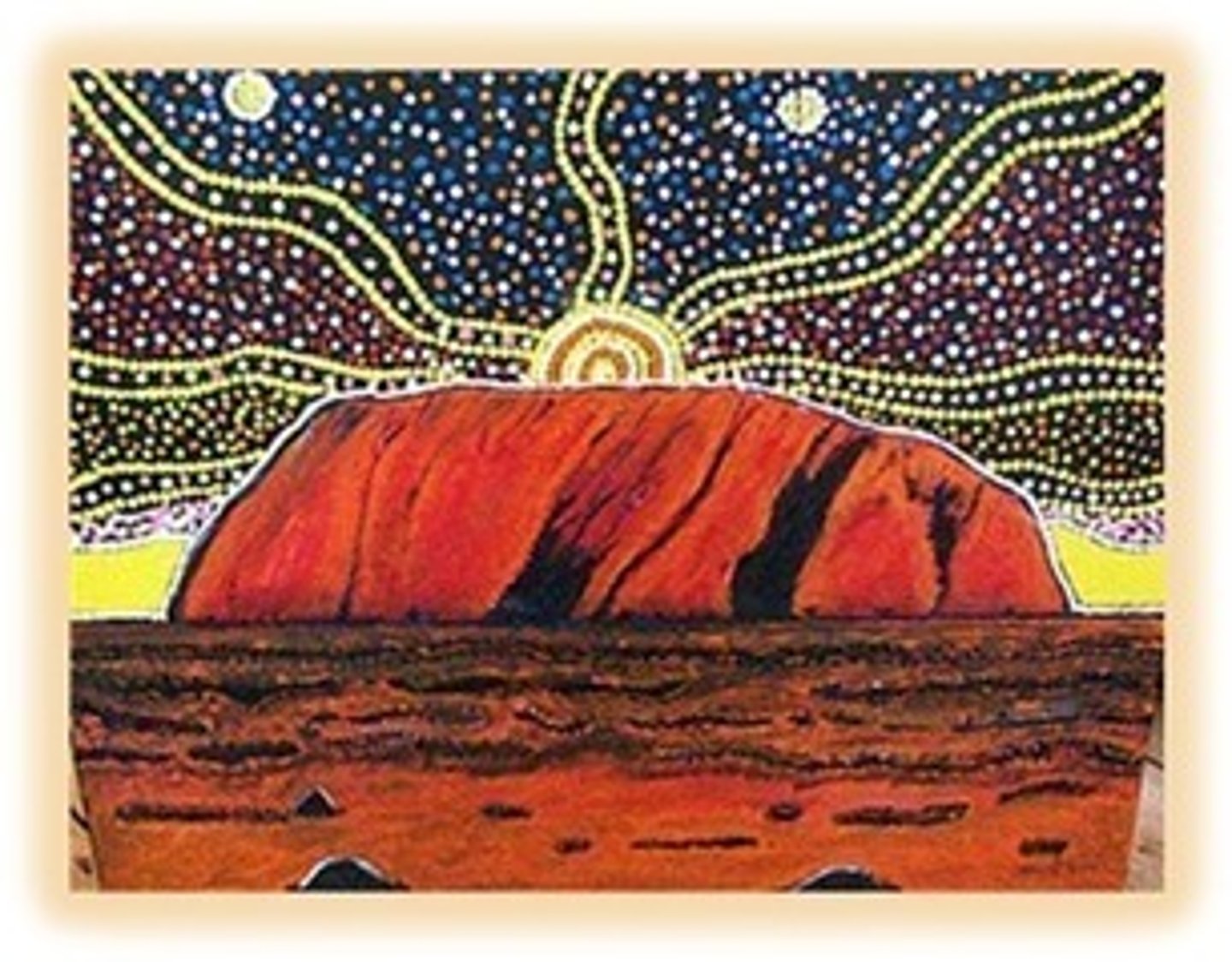 <p>A complex worldview of Australia's Aboriginal people that held that current humans live in an echo of ancestral happenings</p>