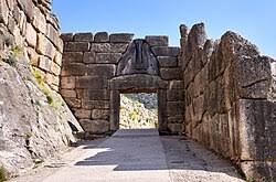 <p>Cyclopean Masonry</p>