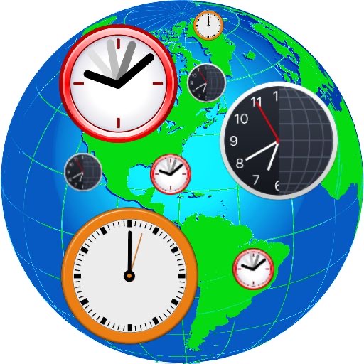 <p>Standard divisions of the Earth created to make train schedules more reliable.</p>