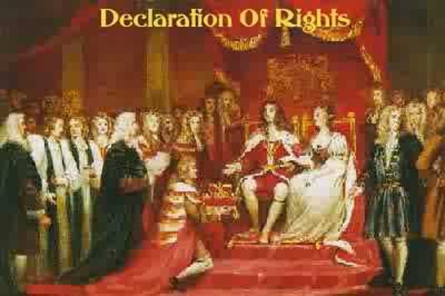<p>1689 laws protecting the rights of English subjects and Parliament</p>