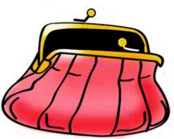 <p>A <strong>purse</strong> is a small container in which people (usually women) keep money.</p><p><span>|pɜːs|</span></p><p>Кошелек</p>