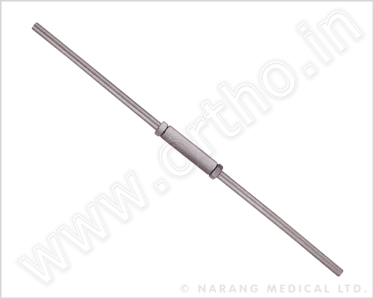<p>Fixator connecting bar</p>