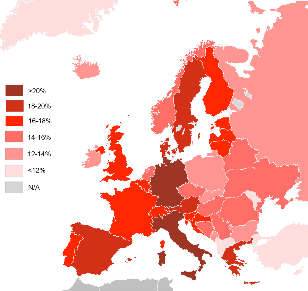 <p>a map that displays spatial patterns of places and uses quantitative data to display specific topics</p>