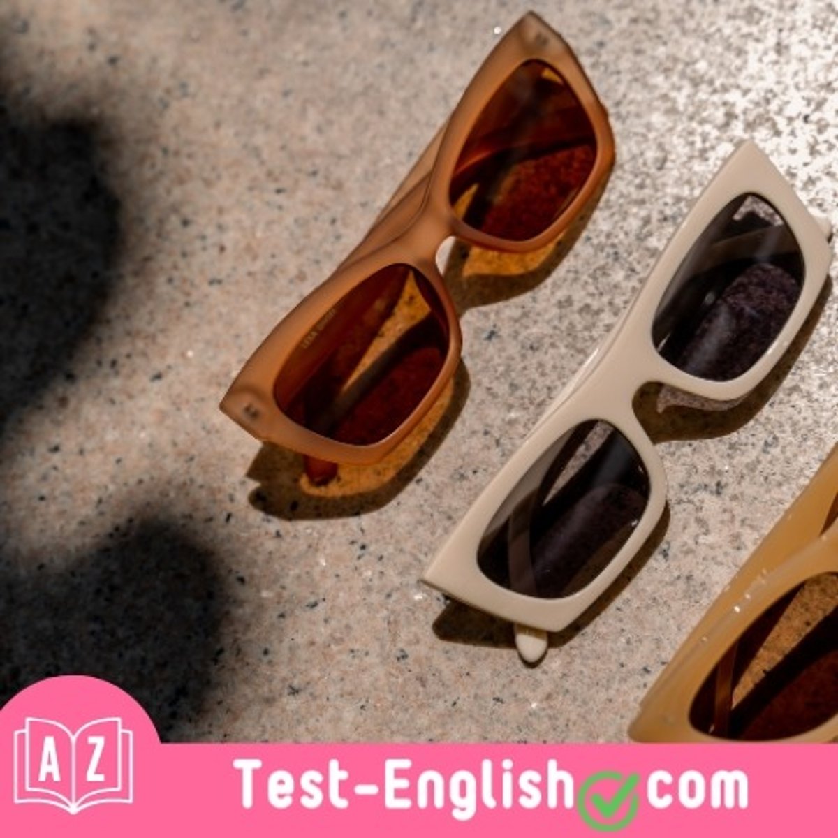 <p>I wear _____ to protect my eyes from the sun.</p>