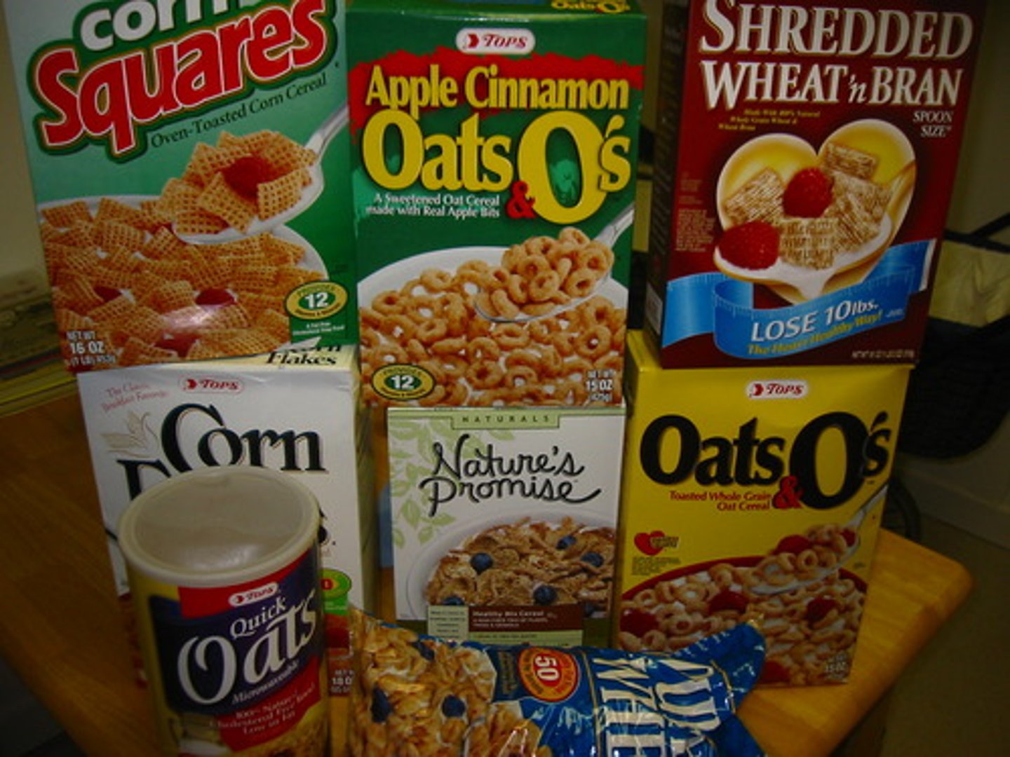 <p>cereal; grains</p>