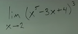<p>Find the limit.</p>