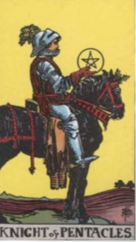 Knight of Pentacles- Reversed