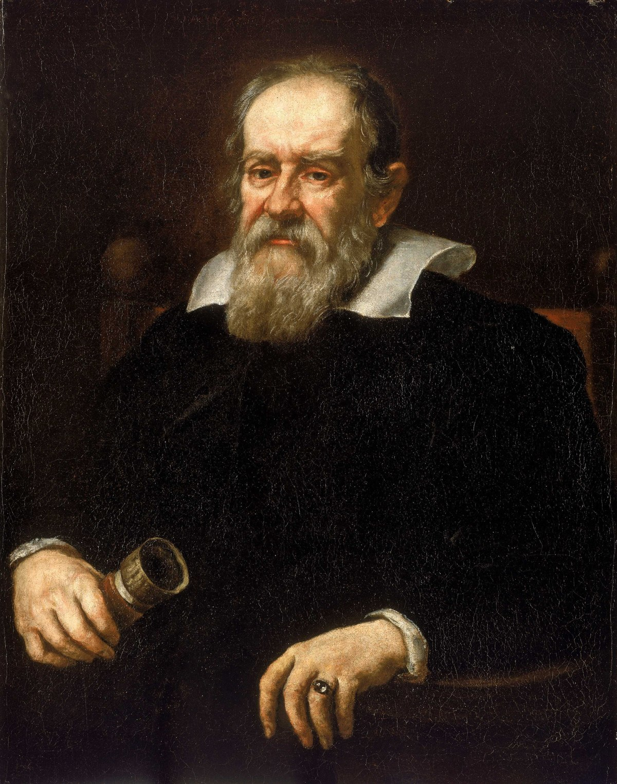 <p><span>GaliItalian mathematician and scientist who furthered Copernicus' idea of heliocentricism, discovered Jupiter's moons, and was credited with the scientific methodeo Galilei</span></p>