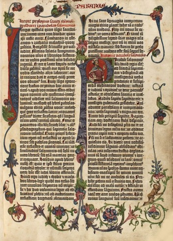 <p>Johannes Gutenberg - The Bible</p>