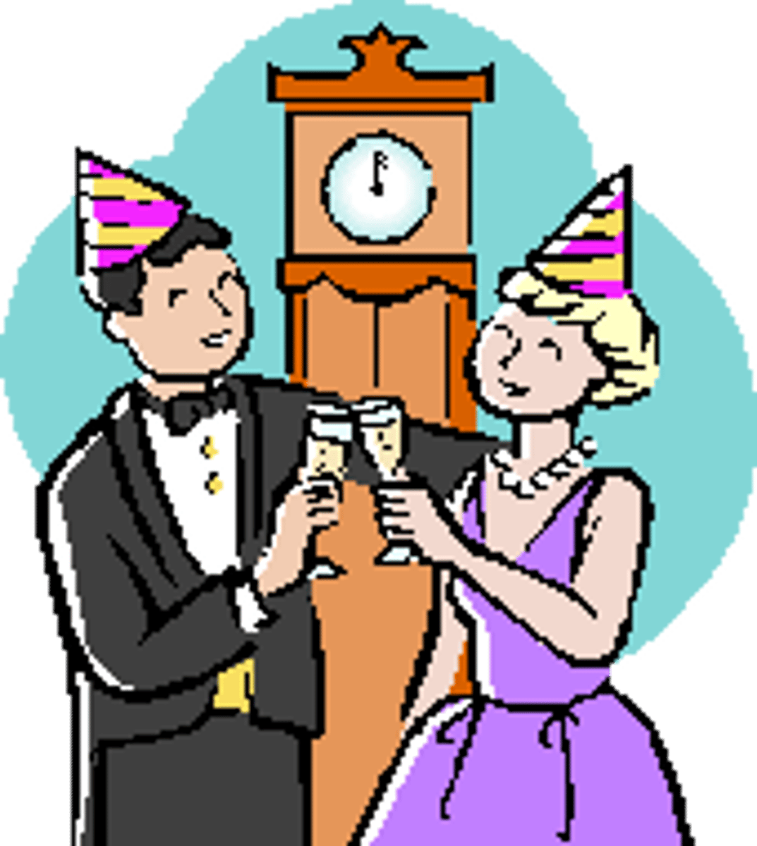 <p>New Year's Eve</p>