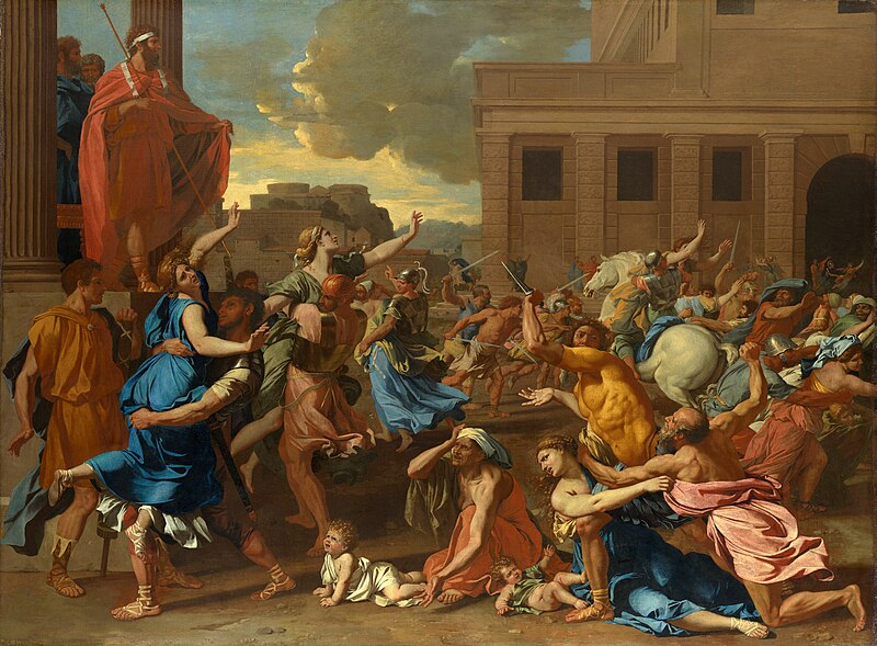 <p>would just randomly grabbed women - was seen as an honor, but were taken against their will </p>
