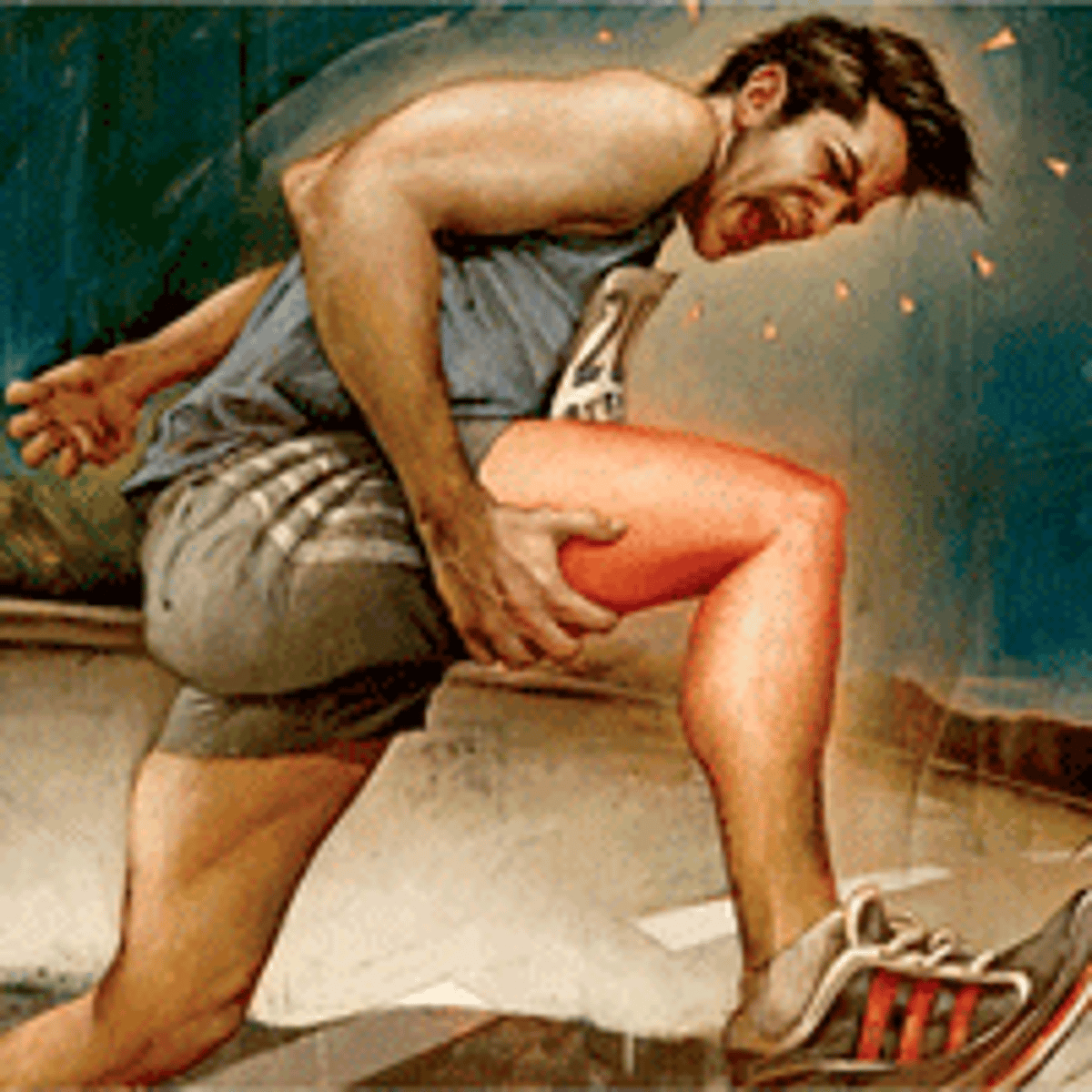 <p>cramp</p>