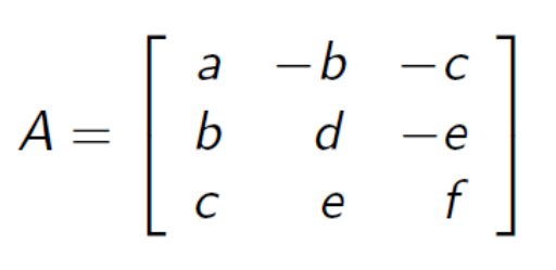 <p>Az alábbiak közül melyik formula alkalmazható az A mátrix 2-es kondíciószámának kiszámításához, ha b ≠ 0?</p><p></p><p>(A) cond₂ (A) = ||A||₂ * ||A⁻¹||₂</p><p>(B) cond₂ (A) = max |λᵢ (A)| / min |λᵢ (A)|</p><p>(C) Mindkettő</p><p>(D) Egyik sem</p>