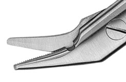 <p>Suture wire cutting</p>