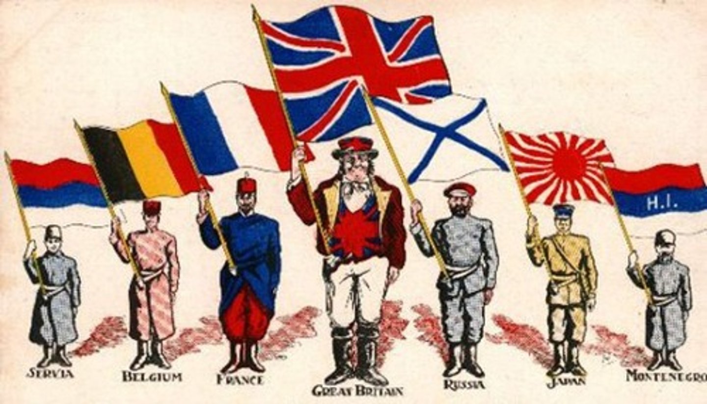 <p>Sense of patriotism and unity as a people</p>