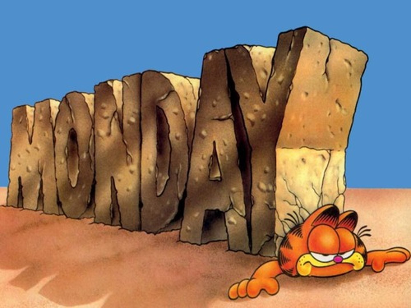 <p>Today is Monday.</p>