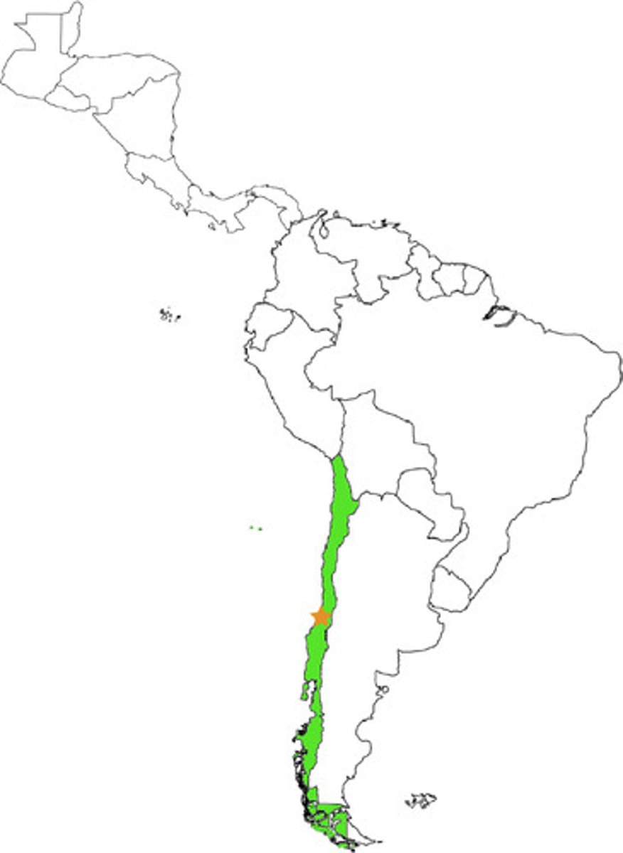 <p>capital of Chile</p>