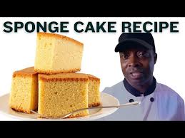 <p>sponge cake</p>