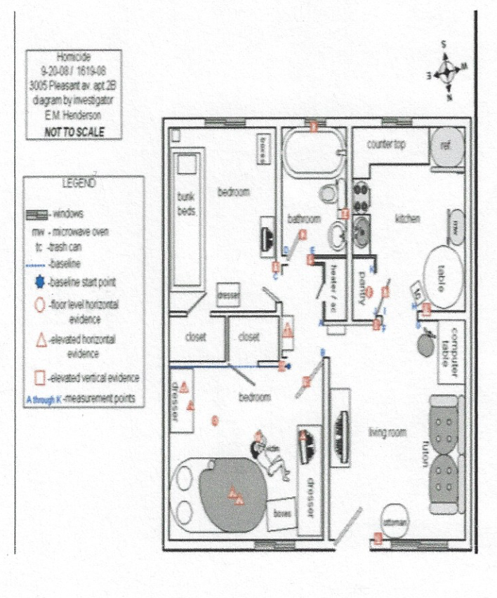 <p>What type of sketch are you looking at on the diagram below?</p>