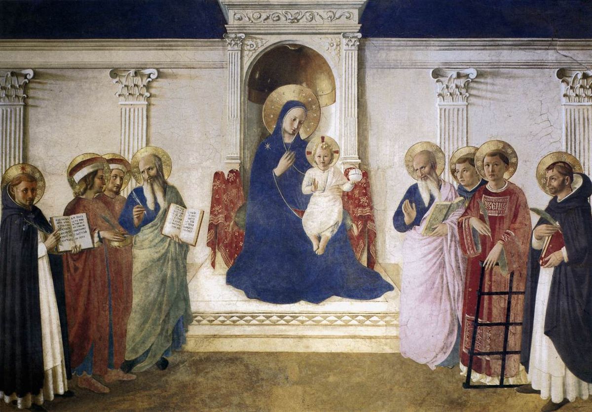 <p><strong>Madonna delle ombre (museo nazionale di san Marco, Firenze)</strong></p>