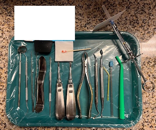 <p>What instrument goes here?</p>