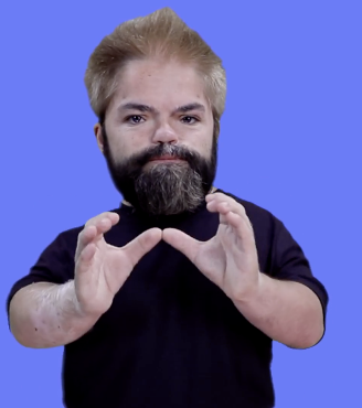 <p>First sign “DEATH”, then sign “CERTIFICATE” (as shown by gif; tap thumbs together <strong>twice</strong>)</p>