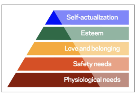 <ul><li><p>Human beings are active participants in life, striving for self-actualization. </p></li><li><p>When lower needs are met, higher needs can emerge. </p></li></ul><p></p>