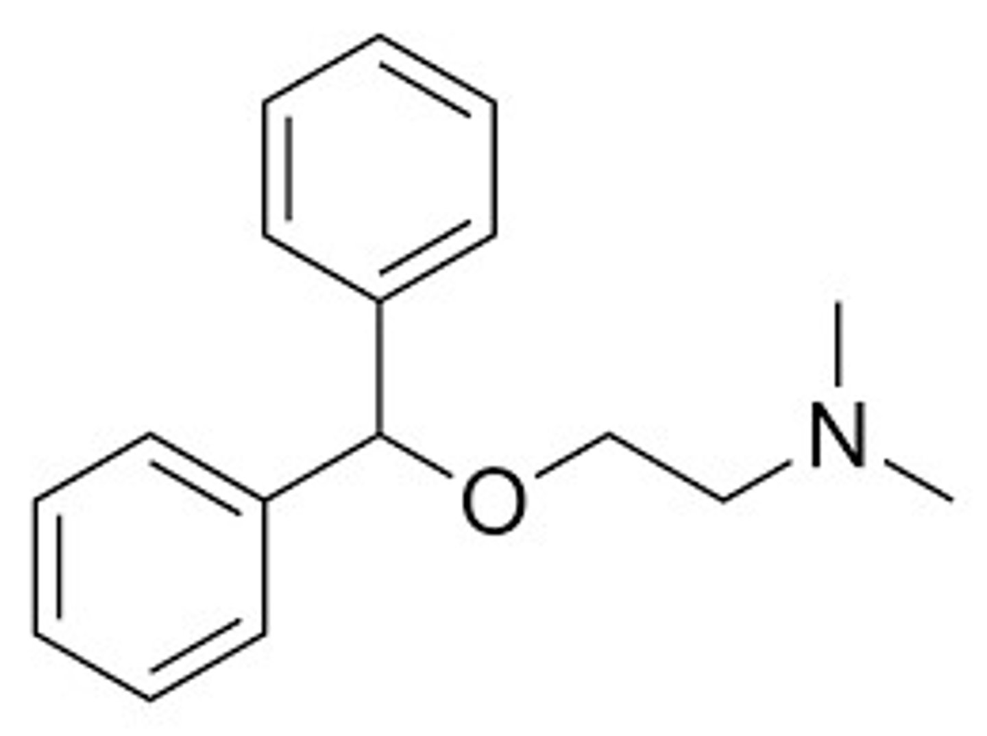 <p>Diphenhydramine</p>