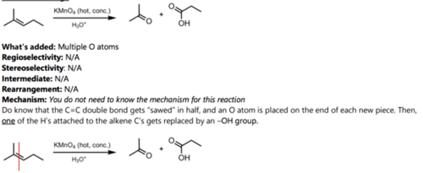 <p>Alkene Reaction</p>