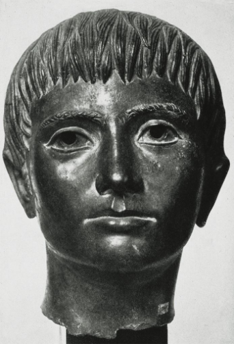 <p><span>Head of a Boy c. 310 BCE</span></p>